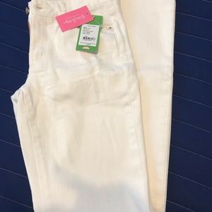 White Jeans by Lilly Pulitzer- NEW